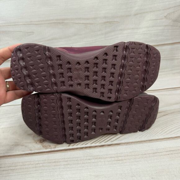 Under Armour Burgundy Drift 2X Cross Country Running Shoes Size 8.5 - Picture 6 of 8